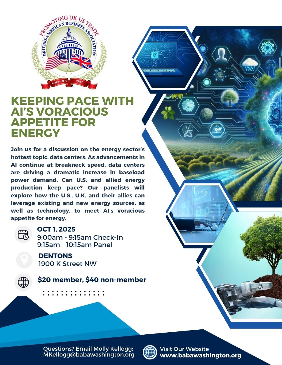 New Date! Keeping Pace with AI's Voracious Appetite for Energy