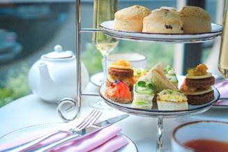 Fairmont's Cherry Blossom Afternoon Tea