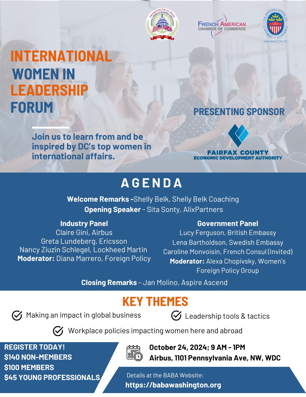 International Women in Leadership Forum