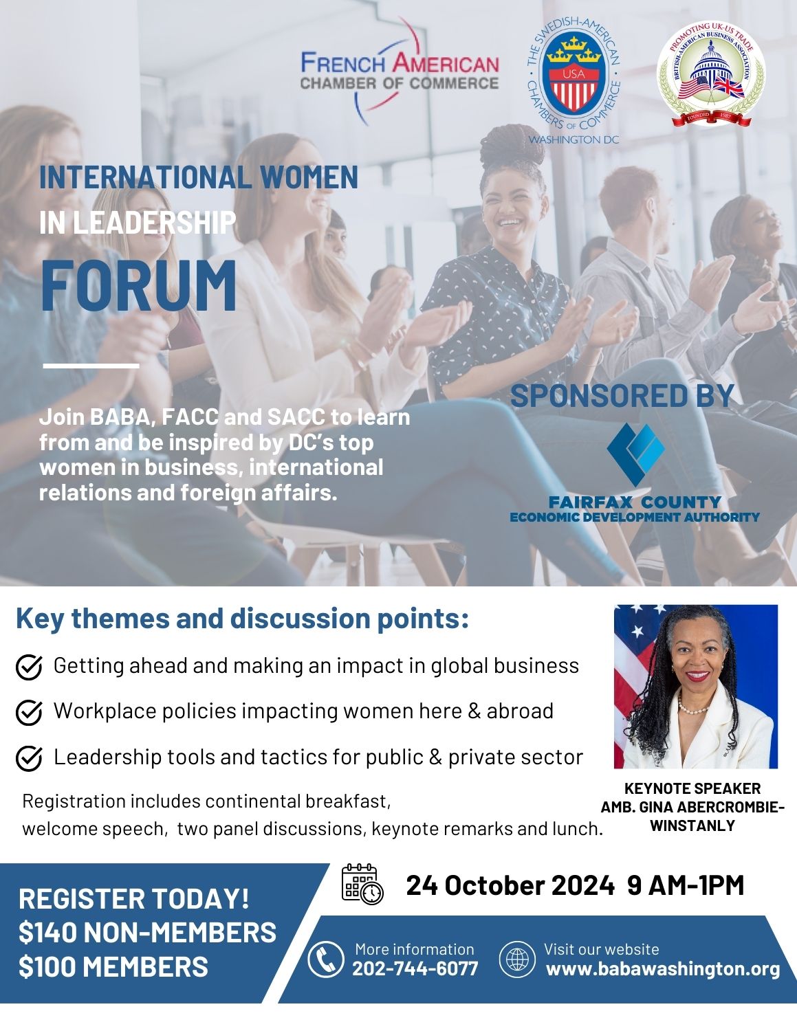 International Women in Leadership Forum