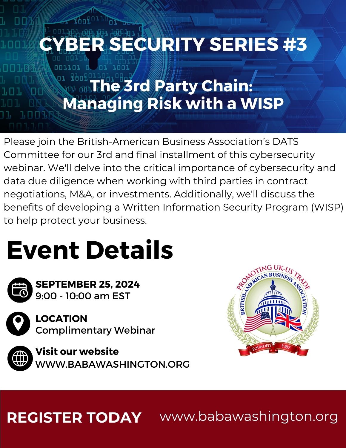 The Trust Bridge Cyber Security Series #3: The Third Party Chain